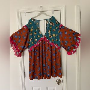 Anthropologie Dress - Multi Colored Size 3X